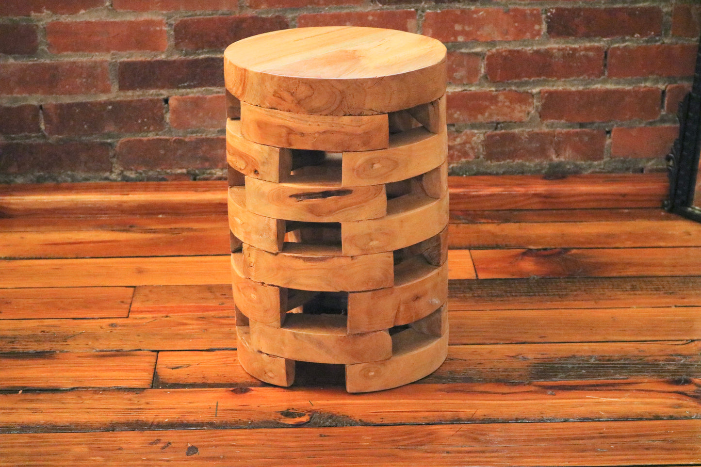 Puzzle Side Table